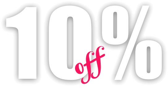 10% OFF